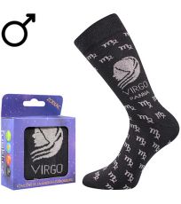 Unisex ponožky znamení zverokruhu Zodiac Boma PANNA pánske