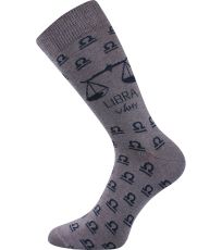 Unisex ponožky znamení zverokruhu Zodiac Boma VÁHY pánske