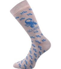 Unisex ponožky znamení zverokruhu Zodiac Boma Škorpión pánske