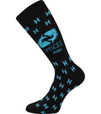 Unisex ponožky znamení zverokruhu Zodiac Boma RYBY pánske