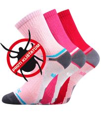 Detské priedušné ponožky - 3 páry Optifanik 03 Voxx