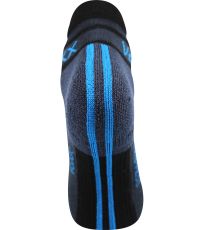 Unisex kompresné ponožky Sprinter Voxx tmavo modrá