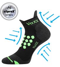 Unisex kompresné ponožky Sprinter Voxx čierna