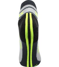 Unisex kompresné ponožky Sprinter Voxx svetlo šedá