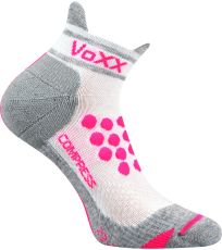 Unisex kompresné ponožky Sprinter Voxx biela