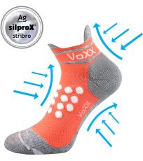 Unisex kompresné ponožky Sprinter VoXX® lososová