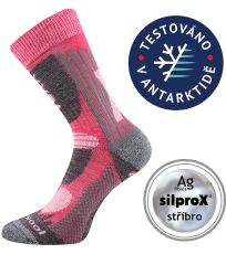 Detské froté ponožky Vision VoXX® ružová