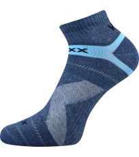 Unisex športové ponožky - 3 páry Rex 14 Voxx mix A