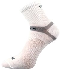 Unisex športové ponožky - 3 páry Rexon VoXX® biela