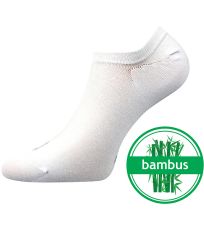 Unisex ponožky - 3 páry Dexi Lonka biela