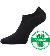 Unisex ponožky - 3 páry Dexi Lonka čierna