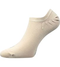Unisex ponožky - 3 páry Dexi Lonka béžová