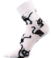 Dámske vzorované ponožky - 3 páry Xantipa 32 Boma mix B