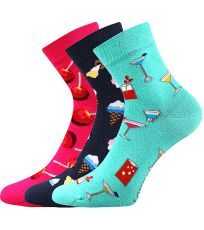 Unisex trendy ponožky - 3 páry Dedot Lonka