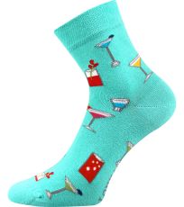 Unisex trendy ponožky - 3 páry Dedot Lonka mix C