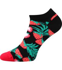 Unisex vzorované ponožky - 3 páry Dedon Lonka mix A