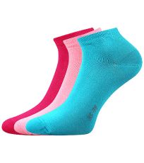 Unisex ponožky - 1-3 páry - 3 páry Hoho Boma mix D