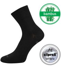 Unisex športové ponožky Baeron Voxx čierna