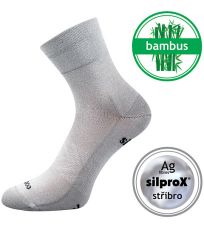 Unisex športové ponožky Baeron Voxx svetlo šedá