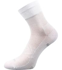 Unisex športové ponožky Baeron Voxx biela