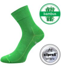 Unisex športové ponožky Baeron Voxx zelená