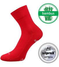 Unisex športové ponožky Baeron Voxx červená