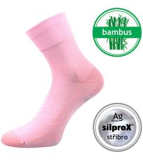 Unisex športové ponožky Baeron Voxx ružová