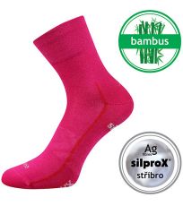 Unisex športové ponožky Baeron Voxx magenta