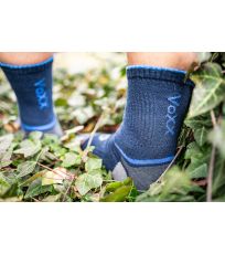 Pánske repelentné ponožky Optifan 03 Voxx tmavo modrá