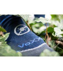 Pánske repelentné ponožky Optifan 03 Voxx tmavo modrá