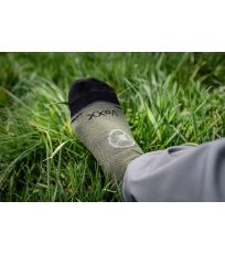 Pánske repelentné ponožky Optifan 03 Voxx khaki