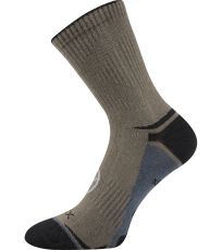 Pánske repelentné ponožky Optifan 03 Voxx khaki