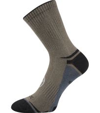 Pánske repelentné ponožky Optifan 03 VoXX® khaki