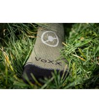 Pánske repelentné ponožky Optifan 03 VoXX® khaki