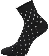 Dámske ponožky s voľným lemom - 3 páry Flagran Lonka mix A