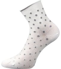 Dámske ponožky s voľným lemom - 3 páry Flagran Lonka mix B