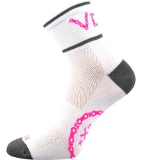 Unisex športové ponožky Slavix VoXX® biela