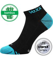 Unisex športové ponožky - 3 páry Bojar VoXX® čierna