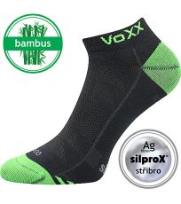 Unisex športové ponožky - 3 páry Bojar Voxx tmavo šedá