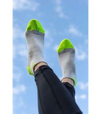 Unisex športové ponožky - 3 páry Bojar Voxx svetlo šedá