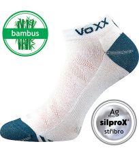 Unisex športové ponožky - 3 páry Bojar Voxx biela