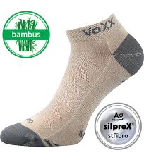 Unisex športové ponožky - 3 páry Bojar Voxx béžová