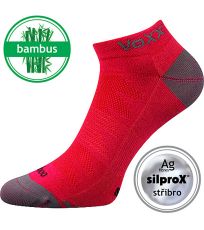 Unisex športové ponožky - 3 páry Bojar Voxx magenta