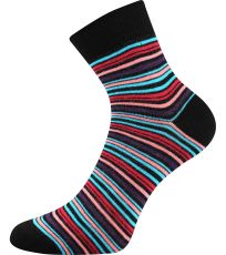 Dámske vzorované ponožky - 3 páry Jana 53 Boma 