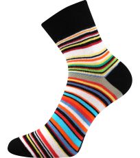 Dámske vzorované ponožky - 3 páry Jana 53 Boma 