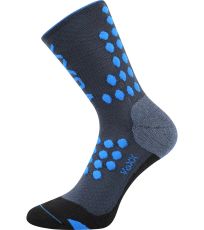 Dámske kompresné ponožky Finish Voxx tmavo modrá