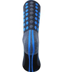 Dámske kompresné ponožky Finish Voxx tmavo modrá