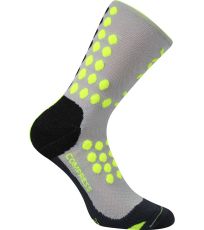 Dámske kompresné ponožky Finish Voxx svetlo šedá