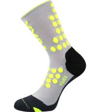 Dámske kompresné ponožky Finish Voxx svetlo šedá