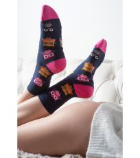 Unisex trendy ponožky - 3 páry Dedot Lonka mix D
